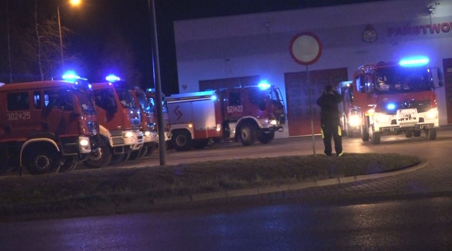 strażacy biebrza pożar (3)