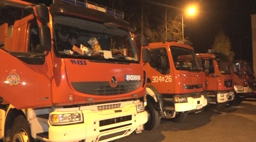 strażacy biebrza pożar (8)