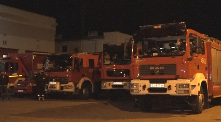 strażacy biebrza pożar (9)