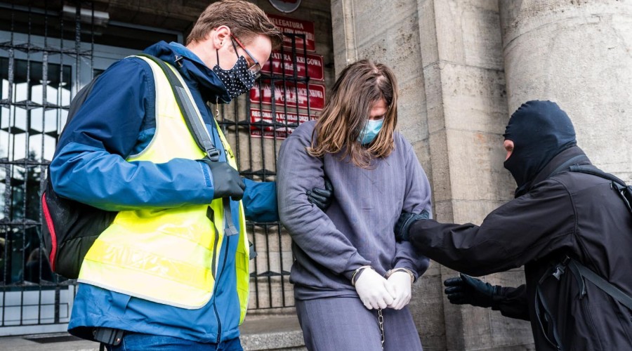 fot. Marcin Gadomski  Zbrodnia na Żuławach. 