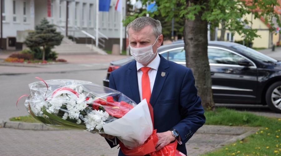 Nowy Dwór Gd obchody 3 maja (1)