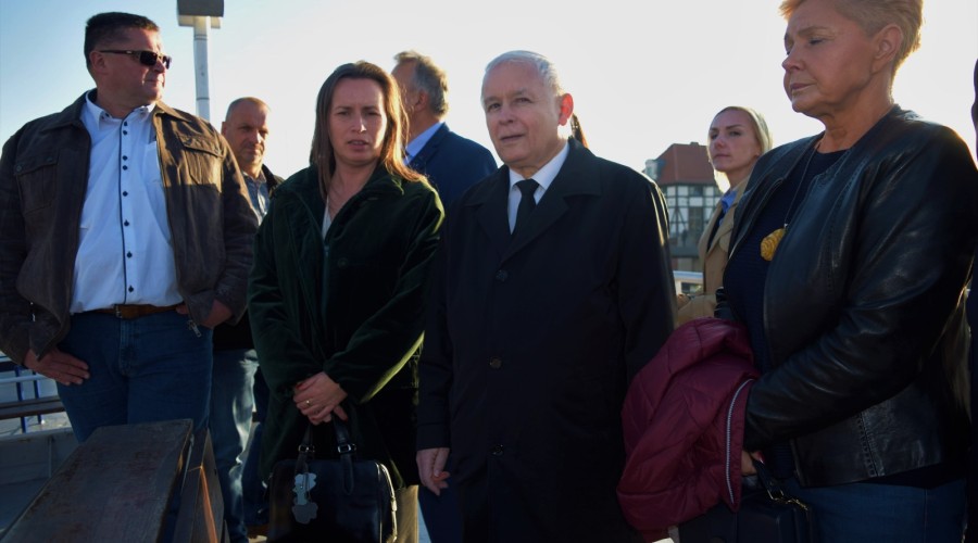 przekop. Słupek Kaczyńskiego (1)