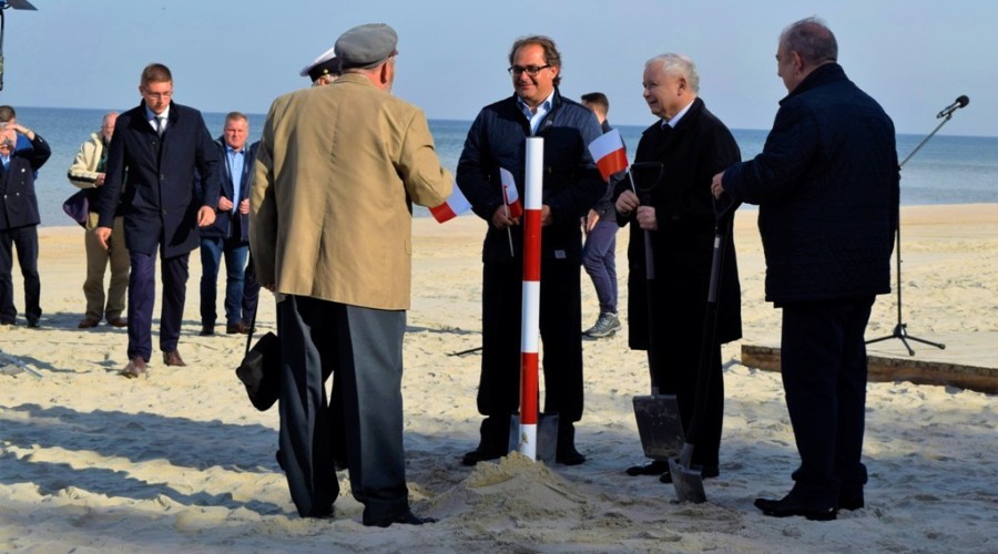 przekop. Słupek Kaczyńskiego (20)