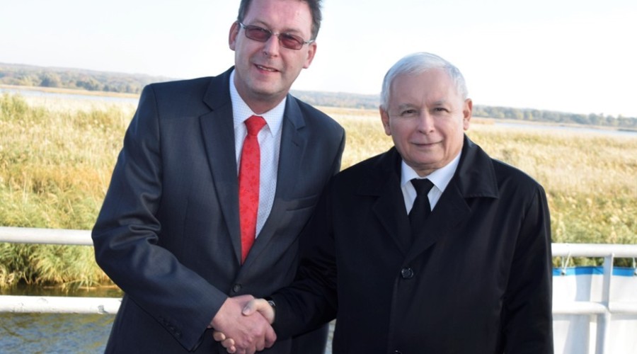 przekop. Słupek Kaczyńskiego (23)