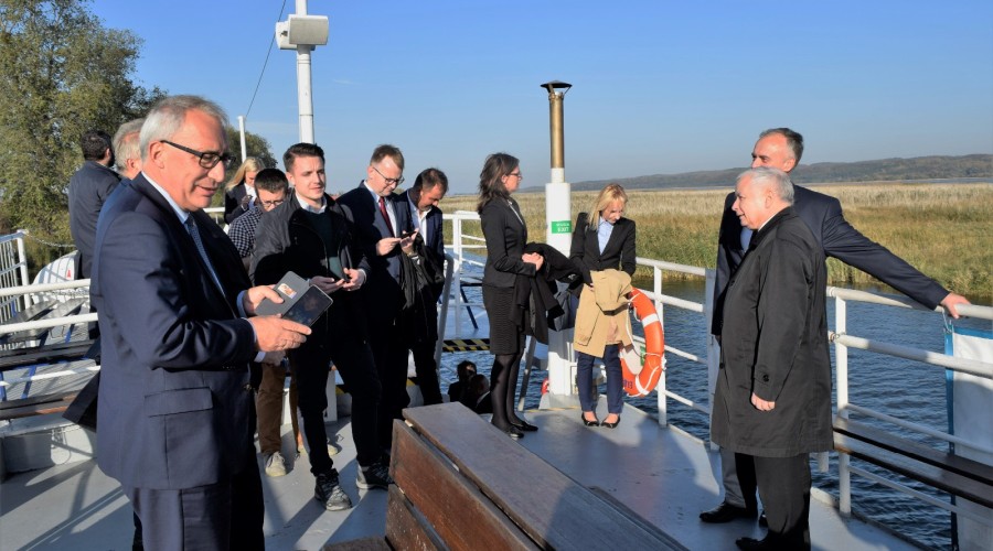 przekop. Słupek Kaczyńskiego (25)