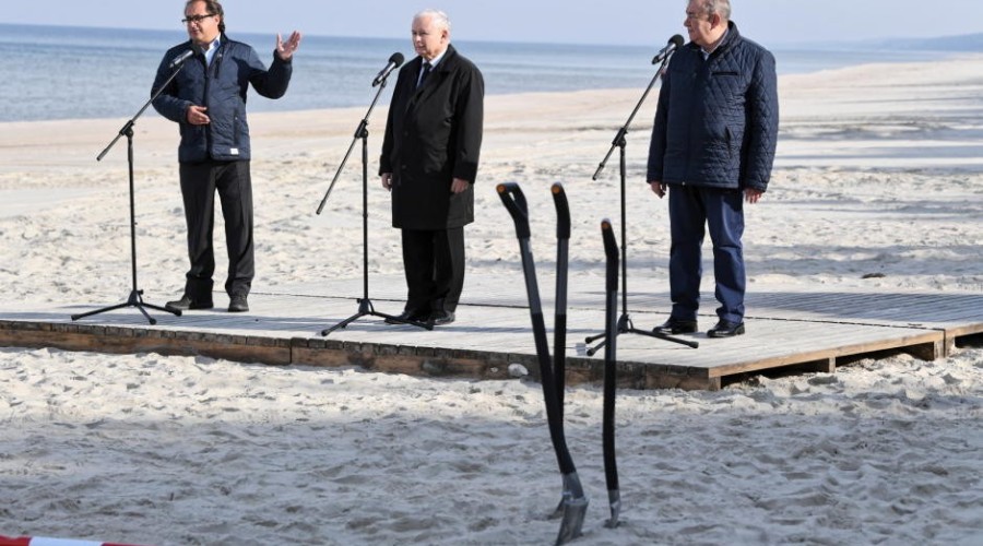 przekop. Słupek Kaczyńskiego (3)