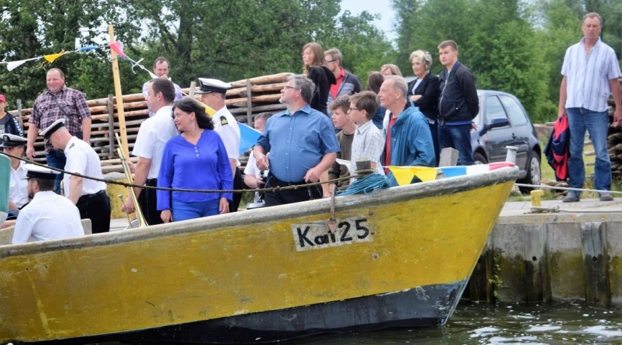 Dzień Rybaka. Święcenie łodzi. 2017 fot. Żuławy TV (20)