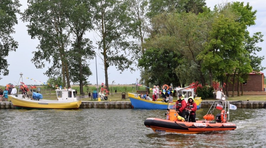 Dzień Rybaka. Święcenie łodzi. 2017 fot. Żuławy TV (3)