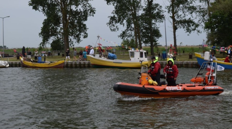 Dzień Rybaka. Święcenie łodzi. 2017 fot. Żuławy TV (4)