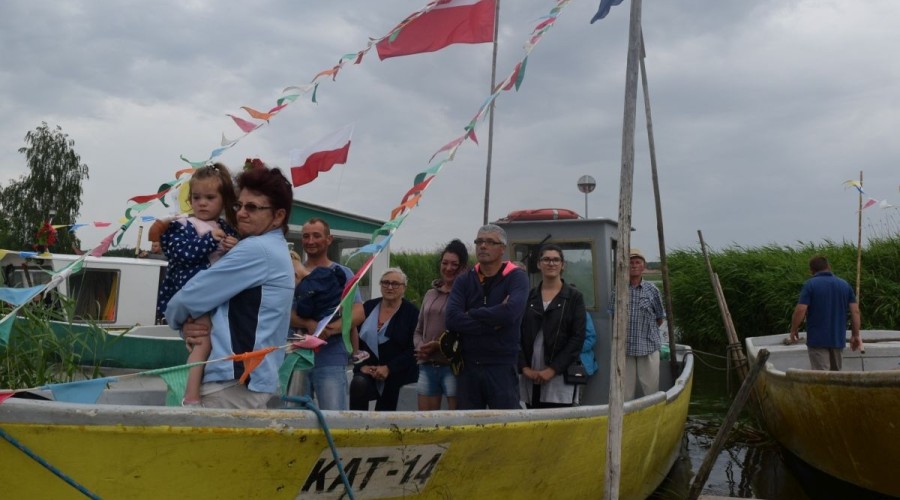 Dzień Rybaka. Święcenie łodzi. 2017 fot. Żuławy TV (49)