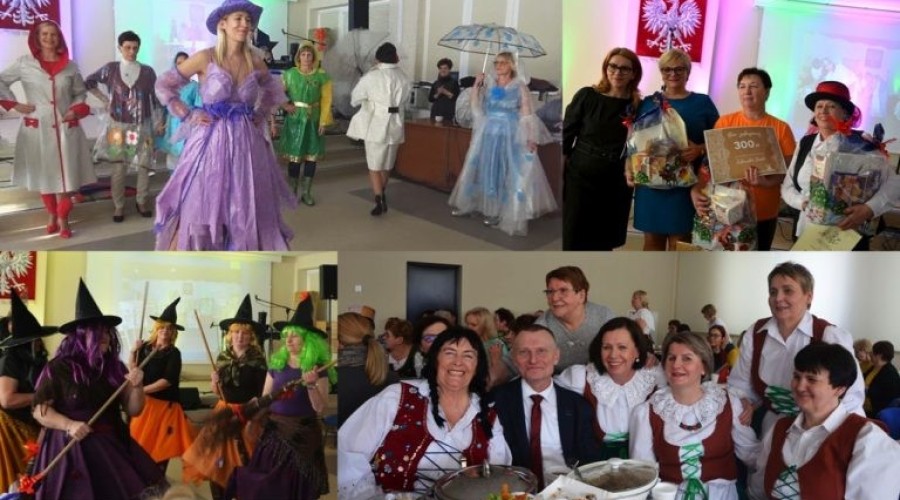 VIII Turniej Kół Gospodyń Wiejskich z Żuław i Powiśla w Starym Polu.