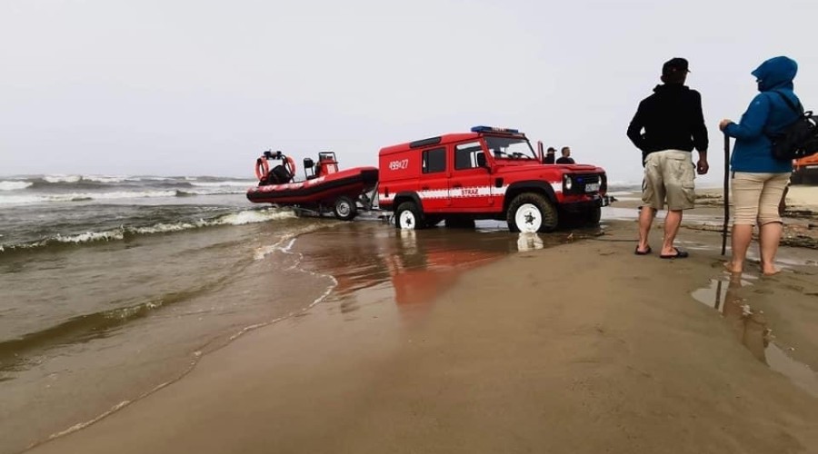 Udana akcja ratownicza Jantar