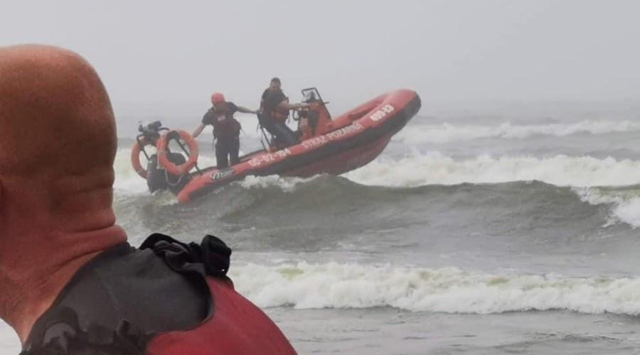Udana akcja ratownicza Jantar