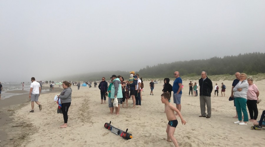 Udana akcja ratownicza Jantar