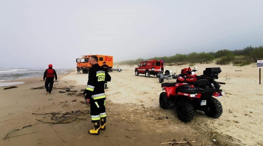 Udana akcja ratownicza Jantar