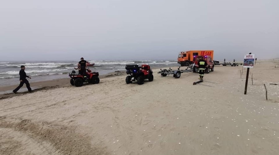 Udana akcja ratownicza Jantar