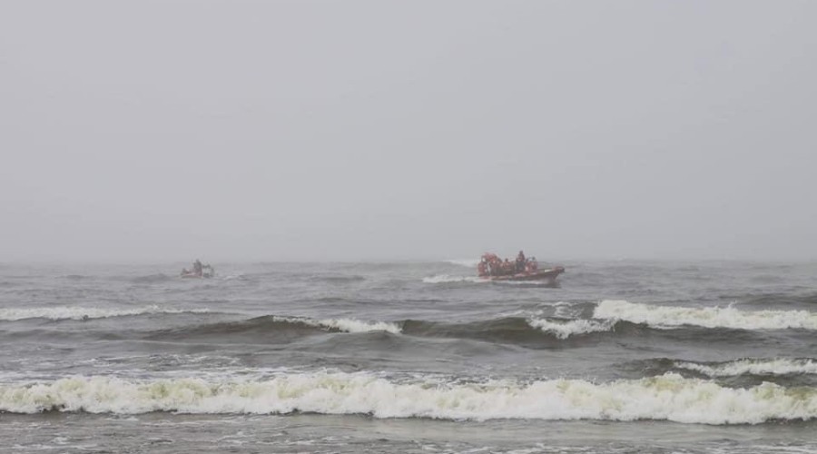 Udana akcja ratownicza Jantar