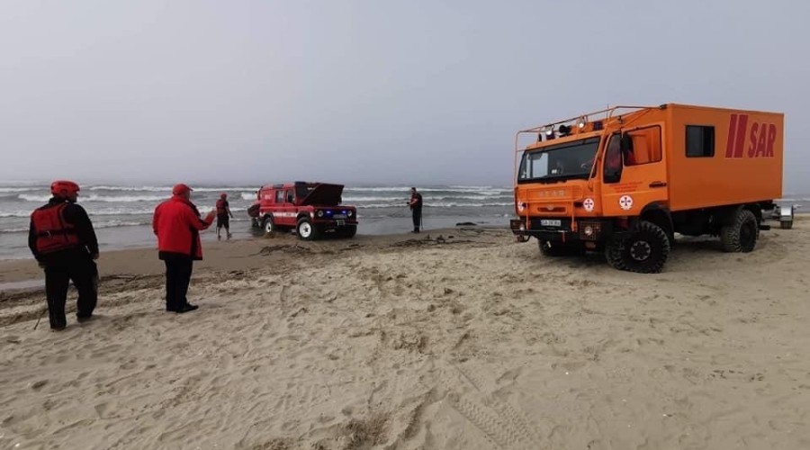 Udana akcja ratownicza Jantar