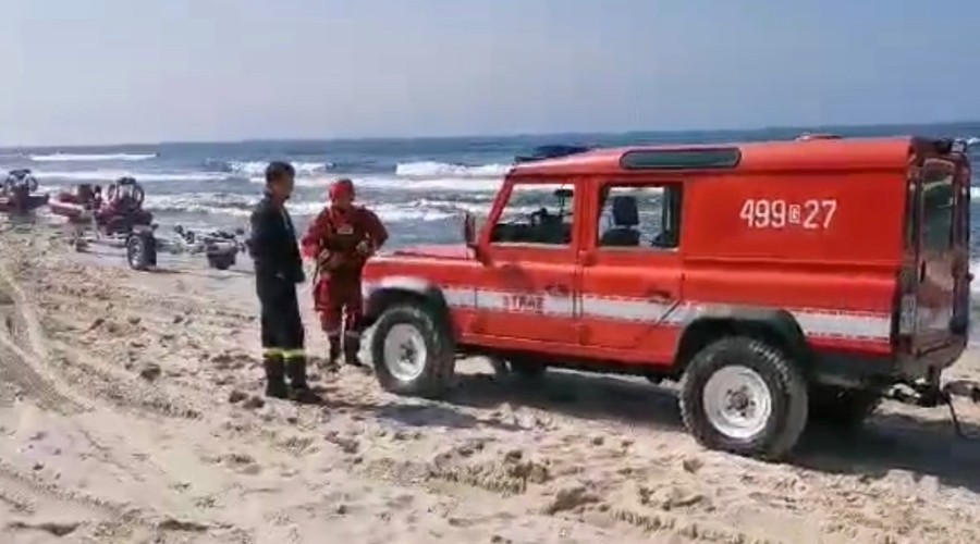 Akcja ratunkowa. Utonięcie Sztutowo