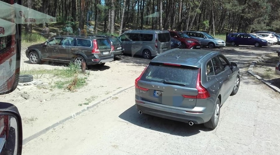 utrudniony przejazd służb na plażę (3)