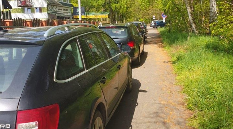 utrudniony przejazd służb na plażę (5)