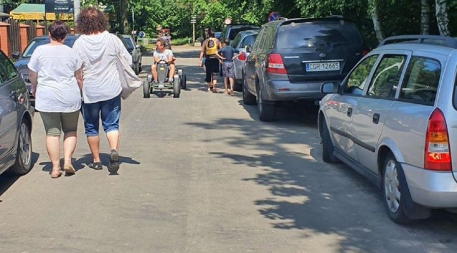 utrudniony przejazd służb na plażę (7)