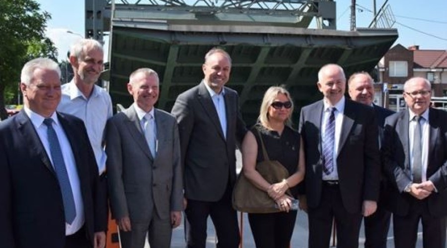 Marszałek Struk Żuławy wizyta (1)