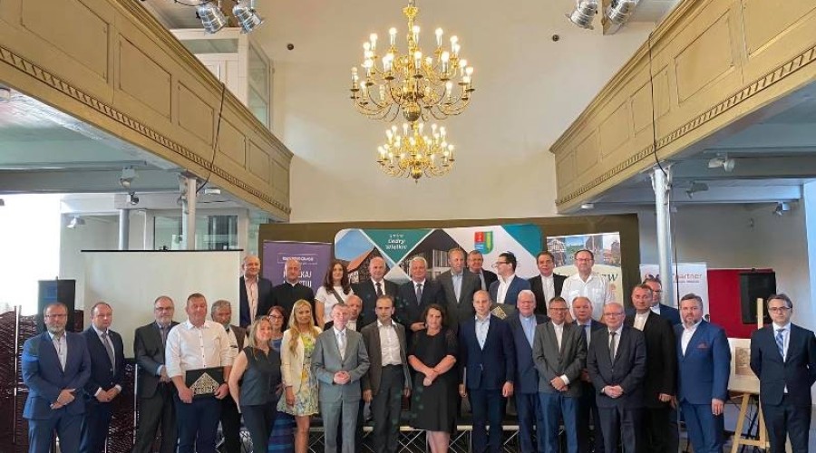 Marszałek Struk Żuławy wizyta (4)