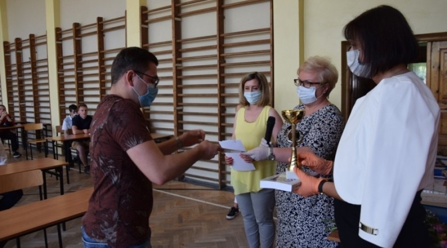 koniec roku szkolnego zespół szkół46