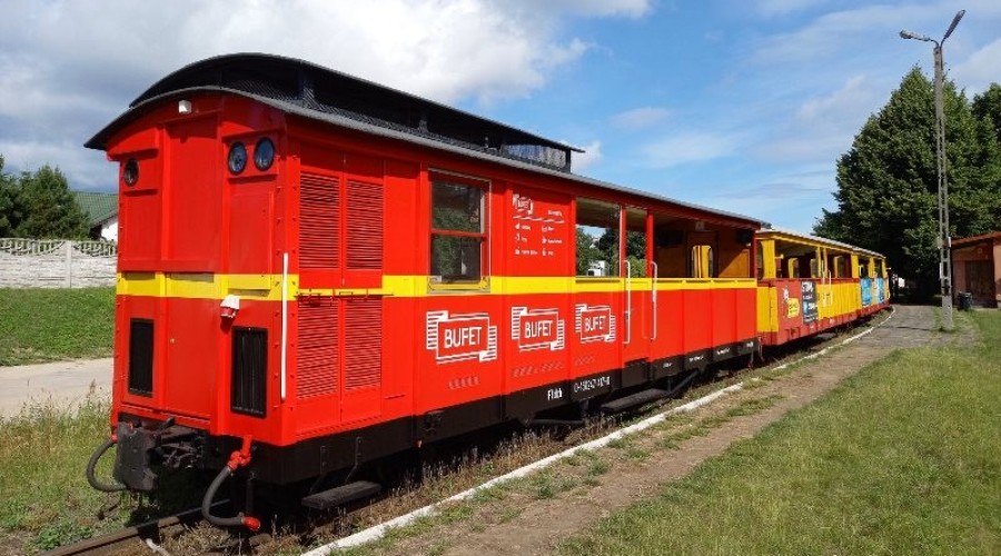 żuławska kolej dojazdowa bufet