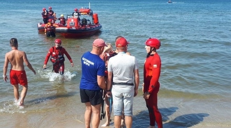 Poszukiwani 5-letniej dziewczynki Stegna