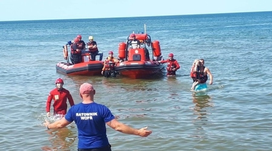 Poszukiwani 5-letniej dziewczynki Stegna