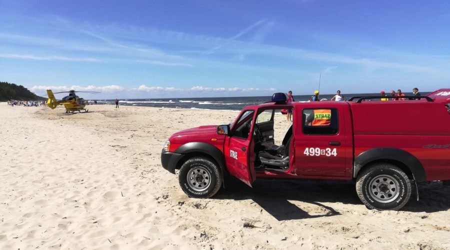 Utonięcie Kąty Rybackie