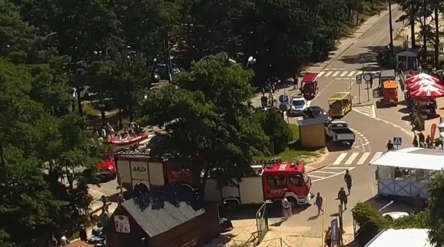 Utonięcie Kąty Rybackie