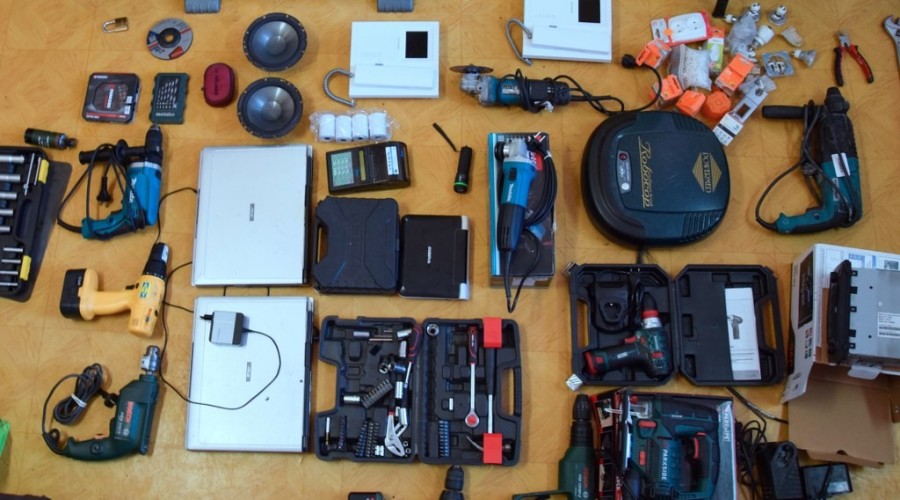 kradzieże Nowy Dwór Gd.