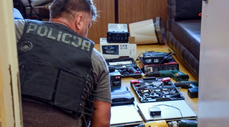 Zatrzymany przyznał się do kilkudziesięciu włamań na terenie  Nowego Dworu Gd.