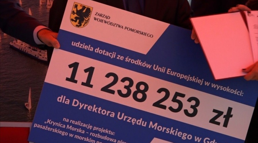 11 mln. złotych na rozbudowę portu w Krynicy Morskiej. (10)