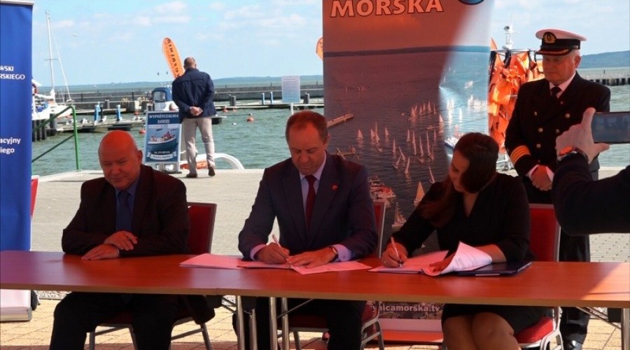 11 mln. złotych na rozbudowę portu w Krynicy Morskiej. (11)