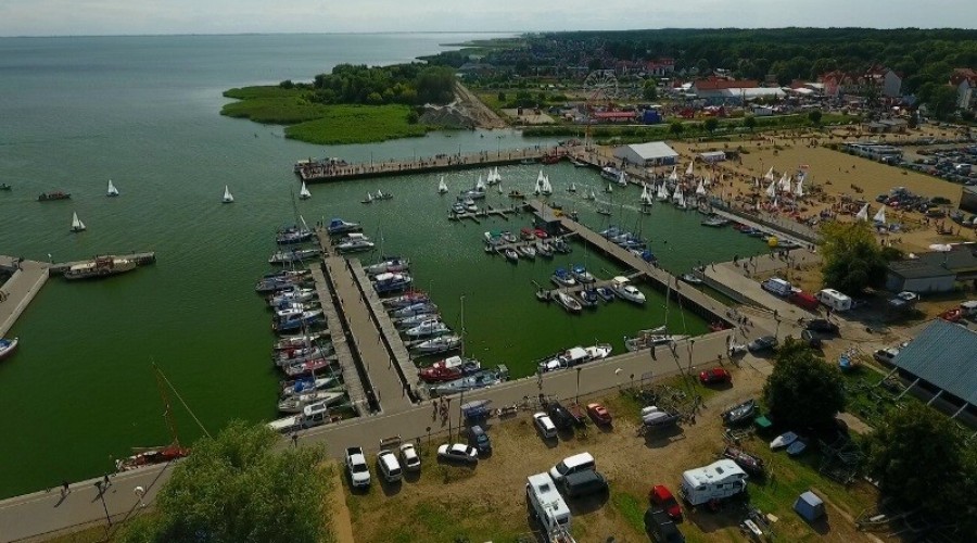 11 mln. złotych na rozbudowę portu w Krynicy Morskiej. (12)