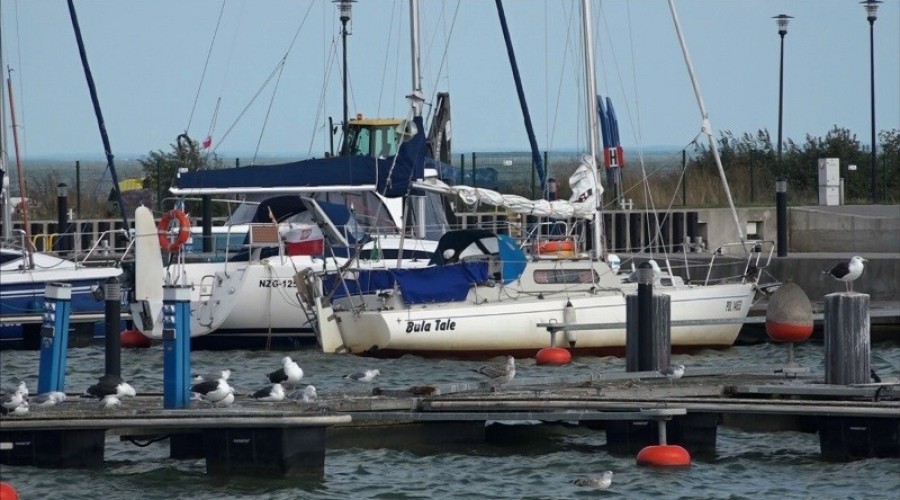 11 mln. złotych na rozbudowę portu w Krynicy Morskiej. (18)