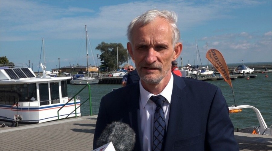 11 mln. złotych na rozbudowę portu w Krynicy Morskiej. (2)