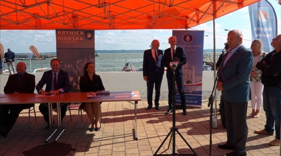 11 mln. złotych na rozbudowę portu w Krynicy Morskiej. (5)