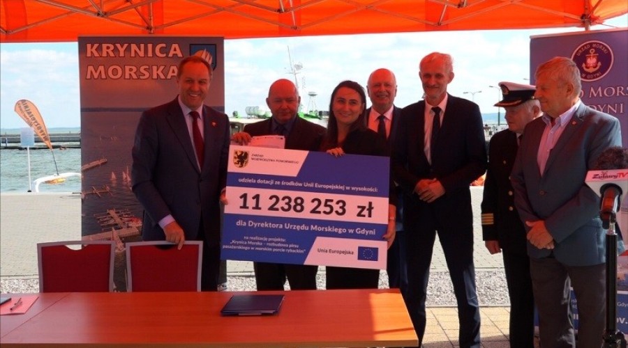 11 mln. złotych na rozbudowę portu w Krynicy Morskiej. (9)