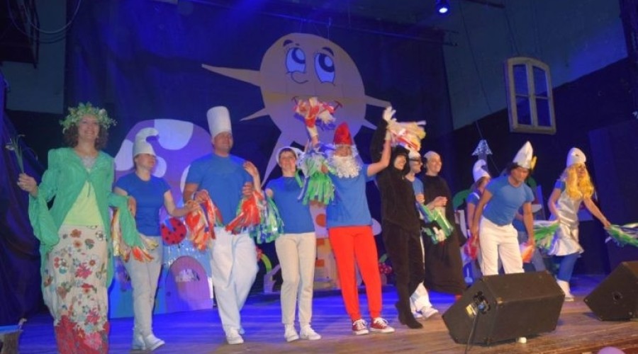 teatr bez kurtyny smerfy (2)