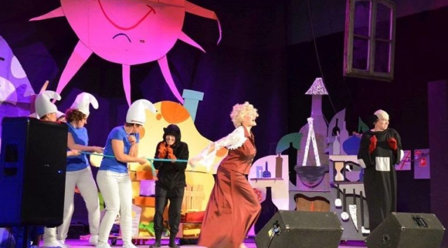 teatr bez kurtyny smerfy (5)