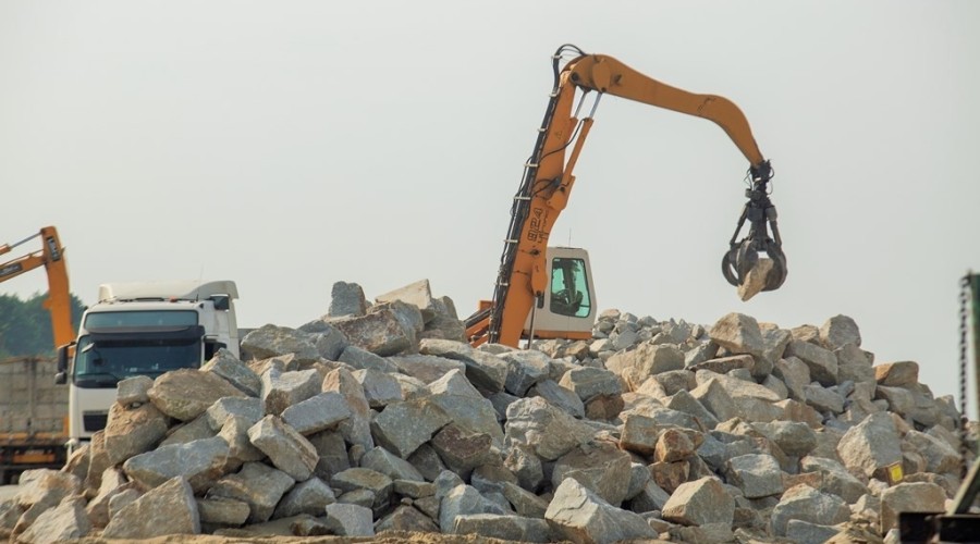 Wrzesień na budowie drogi wodnej łączącej Zalew Wiślany z Zatoką Gdańską Zdjęcia (1)