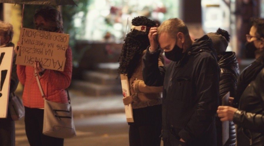 protest kobiet nowy dwór gd  (2)