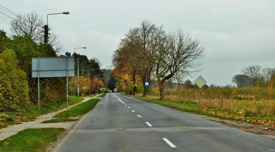 ścieżka rowerowa stegna