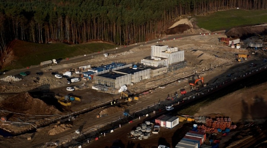 przekop mierzei listopad06