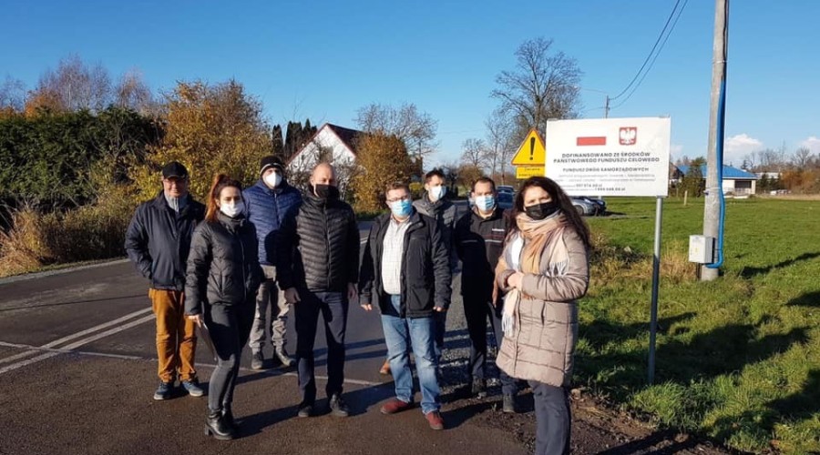 Remont dróg w powiecie zakończony (8)